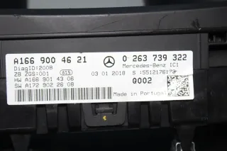 Mercedes Benz W 166 Tacho Kombiinstrument A1669004621 A1669014306 0263739322 - Bild 11