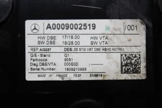 Mercedes Benz W177 Innenleuchte Leseleuchte Schalter Schiebedach A0009002519 (1) - Bild 9