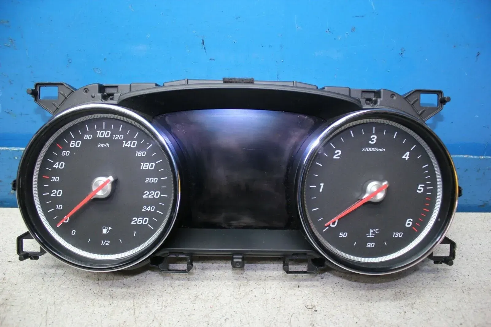 Mercedes W213 E-Kl. Tacho Kombiinstrument A 2139007525 - Bild 1