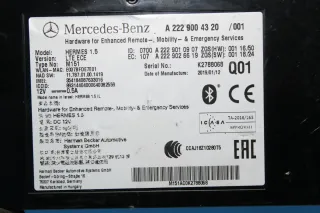 Mercedes Benz W205 W213 Steuergerät Bluetooth Modul A2229004320, A2229010907 - Bild 2