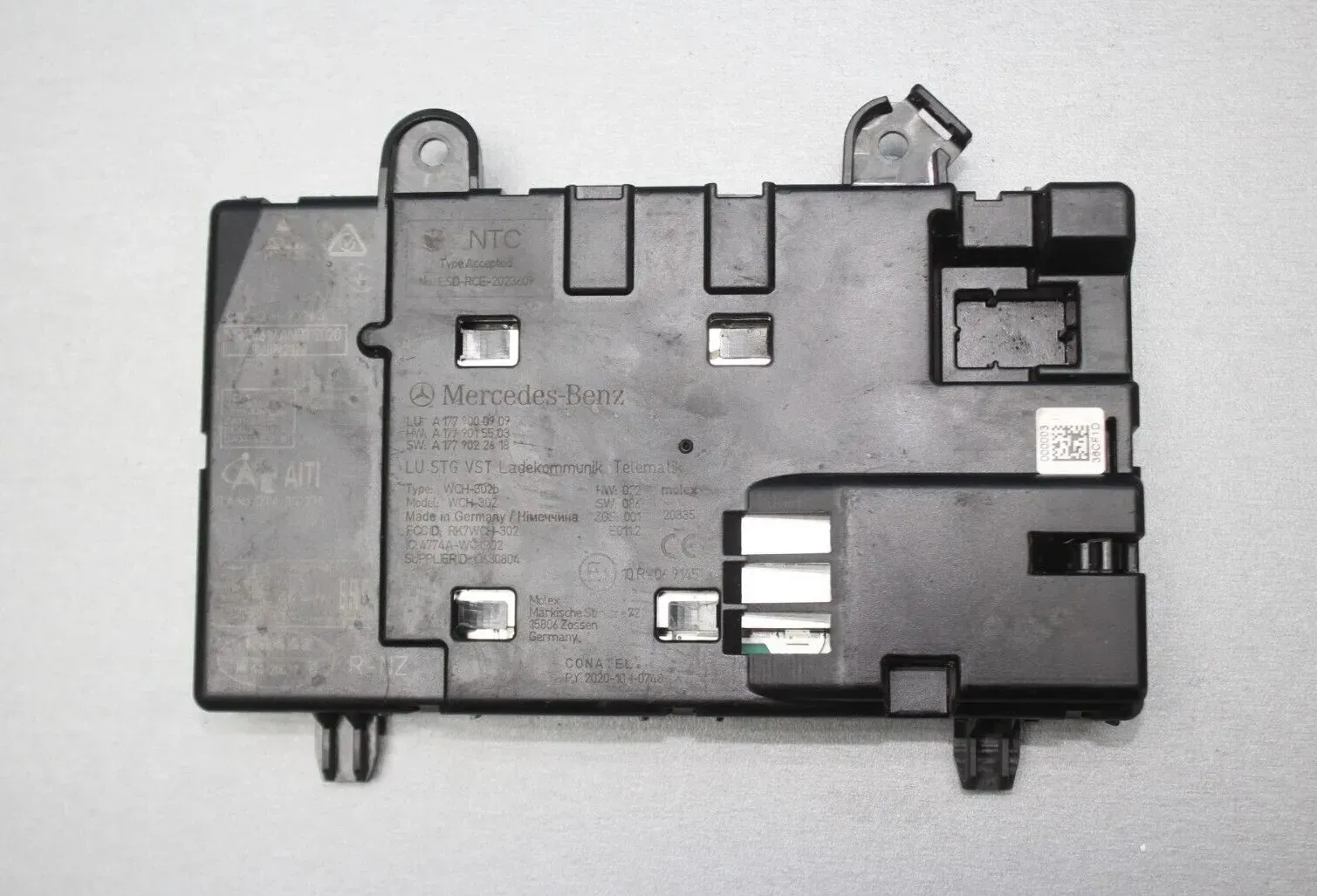 Mercedes W177 Steuergerät Vollständig Ladekommunikation Telematik A1779000909 - Bild 1