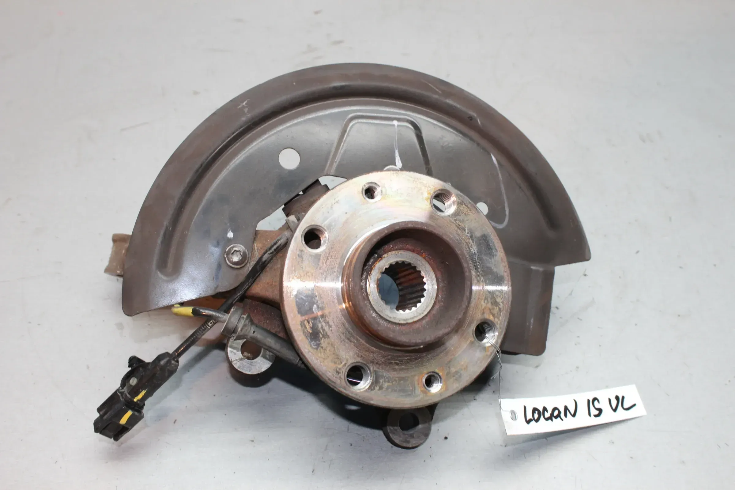 Achsschenkel Radnabe ABS vorne links Dacia Logan MCV 2 II 1.0 SCe 75 Bj.19 - Bild 1