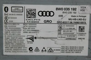 Audi Multimedia SD SIM Navirechner Navigation GPS Navi 8W0035192 - Bild 9