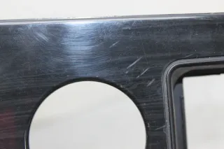 Verkleidung mit Uhr Sitzheizung Schalter Becherhalter Ford Mondeo III BWY Bj.01 - Bild 5