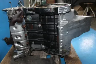 Diesel Motor 80 kW code OM 640.940 ohne Anbauteile Mercedes W169 A180 CDI Bj.10 - Bild 9
