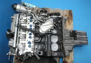 Diesel Motor 80 kW code OM 640.940 ohne Anbauteile Mercedes W169 A180 CDI Bj.10 - Bild 3