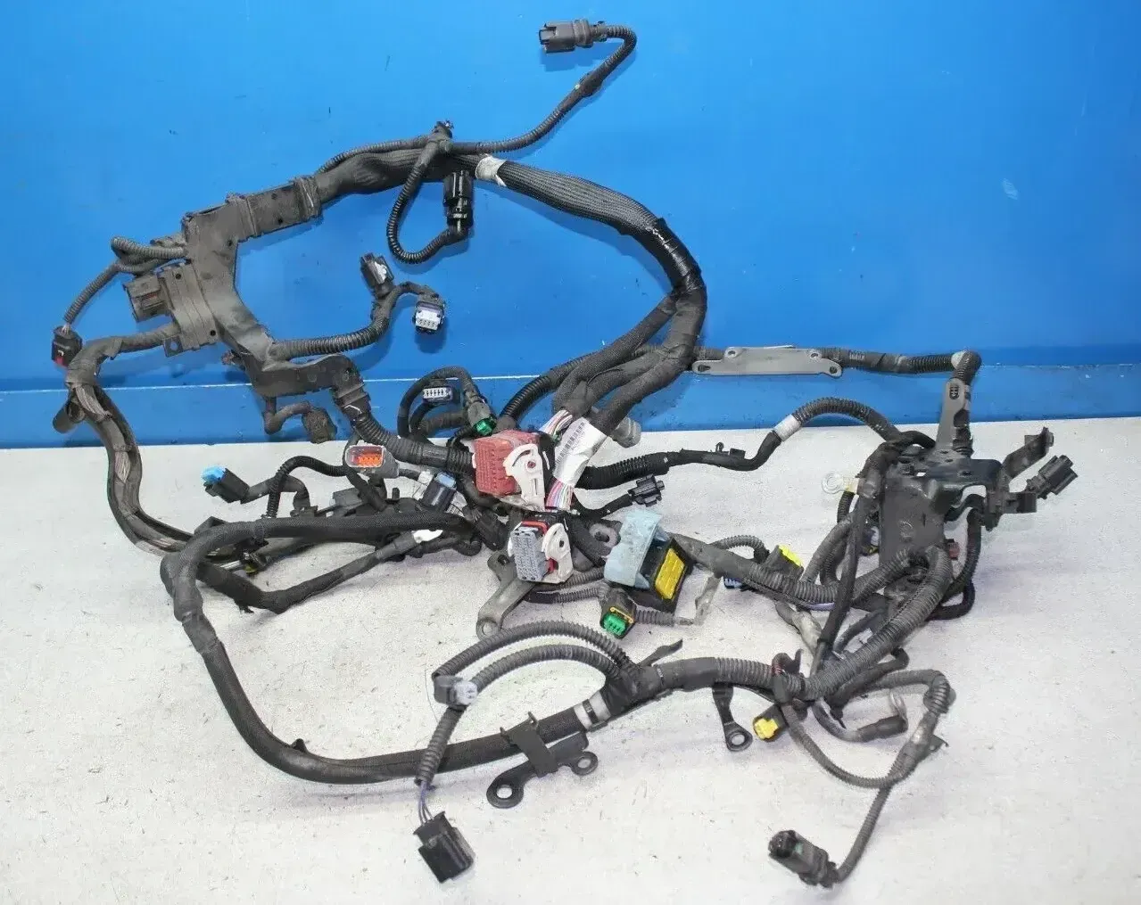 Citroen C3 1.6 eHDI Bj.11 Motorkabelbaum 9674087480 9685196380 9672699780 - Bild 1