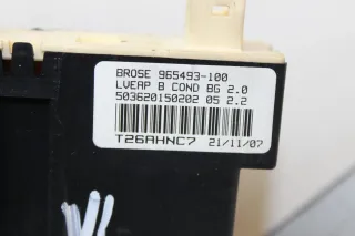 Fensterhebermotor mit Gestänge vorne links 9681575280 Citroen C4 I LC Bj.07 - Bild 5