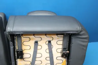 Rücksitzbank Rücksitz Sitz hinten Leder SsangYong Kyron Bj.06 - Bild 8