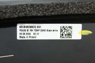 Porsche Macan XAB 2024- Seitenscheibe Scheibe hinten rechts getönt 95C845298CQ041 - Bild 8
