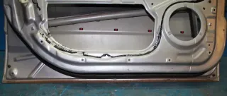 Fahrertür Tür vorne links Silber KIA Sorento I (JC) Bj.07 - Bild 6