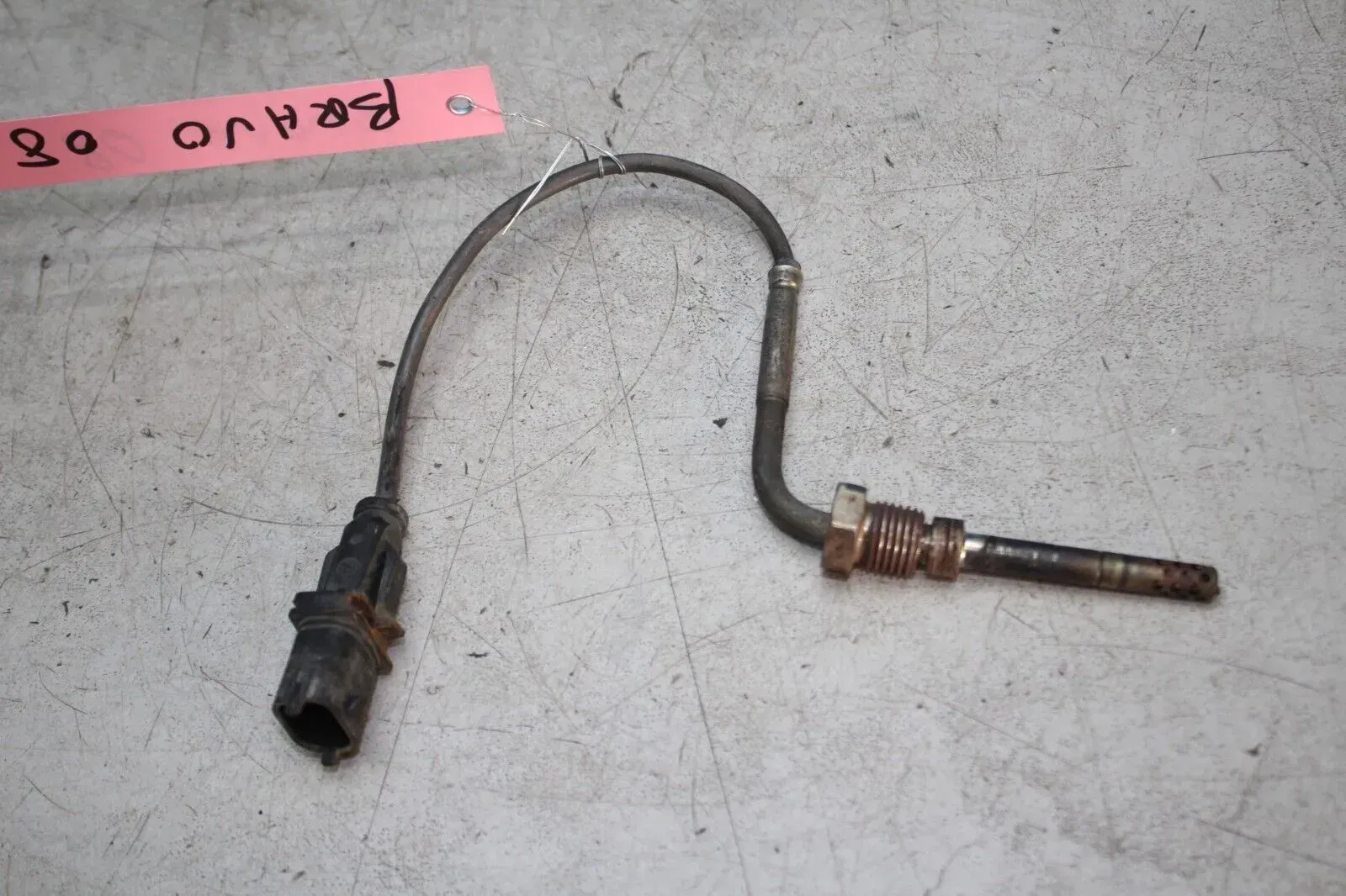 Sensor Abgastemperatursensor 55217695 Fiat Bravo II 198 1.6D Bj.08 - Bild 1