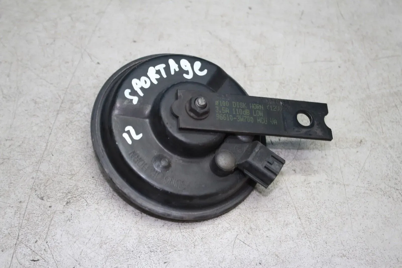 Hupe Klaxon Horn Signal 96610-3W700 KIA Sportage III SL Bj.12 - Bild 1