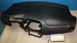 Armaturenbrett Cockpit mit Modul 7354486480 517511870 Fiat Bravo II 198 Bj.08 - Bild 1