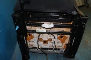 Fahrersitz Sitz mit Modul vorne links Fiat Bravo II 198 Bj.08 - Bild 8