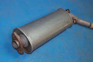 Original Opel GM Auspuff Mitteltopf Ascona C 1.6D - 90284926 - Bild 4