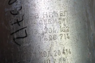 ERNST 303019 Endschalldämpfer Schalldämpfer ESD für FORD Taunus - 1.3i - Bild 8