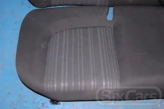 Fiat Punto EVO 199 Bj.11 Rücksitz Rücksitzbank Sitz hinten - Bild 2