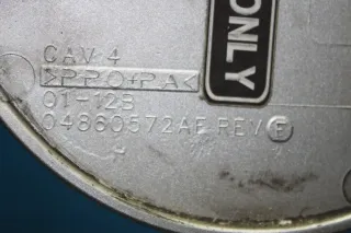 Tankklappe Diesel Tank Deckel 04860572AE Silber Chrysler Voyager IV RG Bj08 - Bild 4