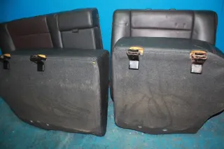 Leder Rücksitz Rücksitzbank Sitz hinten KIA Sorento I (JC) 2.5 CRDi 4WD Bj.07 - Bild 6
