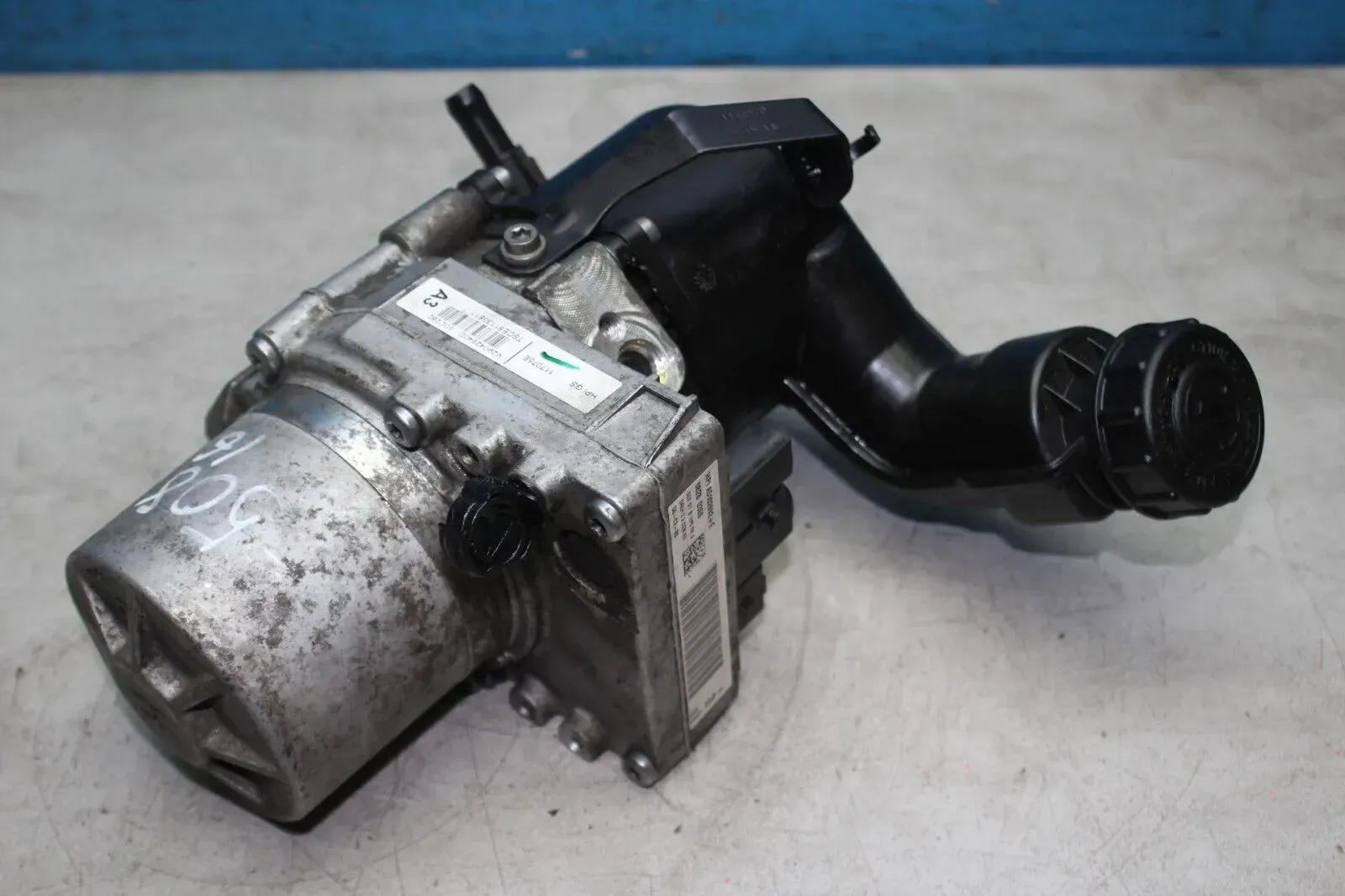 el. Servopumpe Hydraulikpumpe Servo Lenkung  9806445080 Peugeot 508 I 8D Bj.16 - Bild 1
