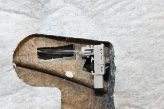 Türverkleidung Türpappe links Leder Oyster/Sandgrau BMW 4er F32 Coupe Bj.14 - Bild 10