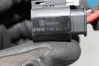 Kabelbaum Kabel Leitung Glühkerze 756075204 BMW 4er F32 N57 430d Bj.14 - Bild 4