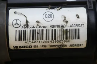 Mercedes Benz W211 Luftkompressor Kompressor Luftfederung 4154031120 4430201901 - Bild 2