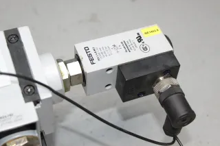 Einschaltventil Druckregler Ventilinsel MS6-EM1-1/2 MS6-EE-1/2-V24 MS3-LRB-1/2-D6-AS - Bild 8