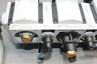 Einschaltventil Druckregler Ventilinsel MS6-EM1-1/2 MS6-EE-1/2-V24 MS3-LRB-1/2-D6-AS - Bild 3