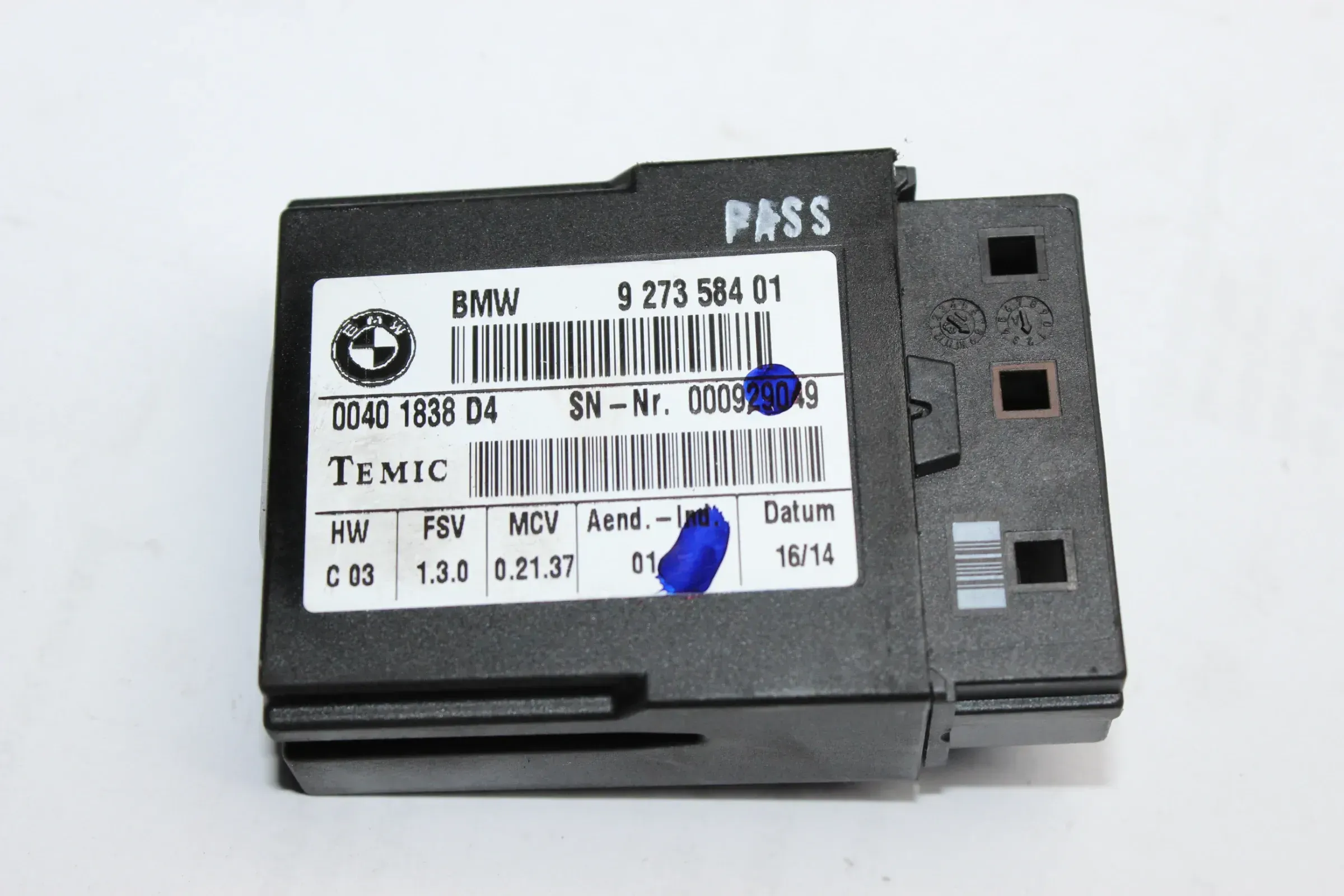 Steuergerät LCPA Modul 9273584 BMW 4er F32 Bj.14 - Bild 1