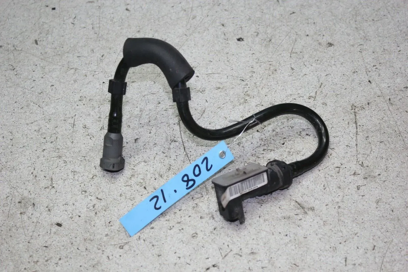 Peugeot 208 Bj.12 Kraftstoffleitung Schlauch Leitung Rohr mit Sensor 9673289080 - Bild 1