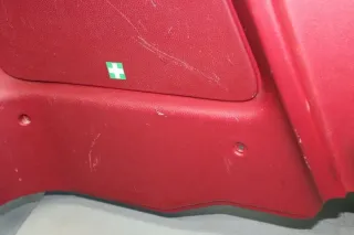 MINI Mini Cooper Innenverkleidung innen Verkleidung Seitenwände hinten Rot - Bild 7