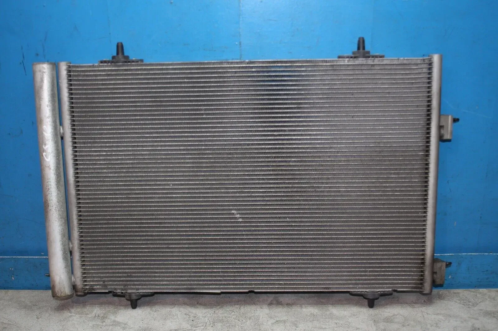 Klimakondensator Klima Kondensator 9684993080 Citroen C5 III RW 1.6 HDi Bj.12 - Bild 1
