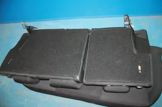 Rücksitzbank Rücksitz Sitz hinten Renault Laguna III Bj.09 Schrägheck - Bild 8