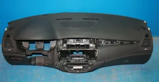 Cockpit Armaturenbrett mit Modul 985250904R Renault Laguna III 3 Bj.09 - Bild 2