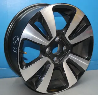 1x Alufelge 6,5xJ16 ET20 LK 4x108 Felge 9813075077 (2) Citroen C3 III SX Bj.20 - Bild 1