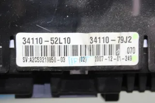 Tacho Kombiinstrument 34110-52L10 34110-79J2 A2C53219850 Suzuki SX4 GY Bj.08 - Bild 3