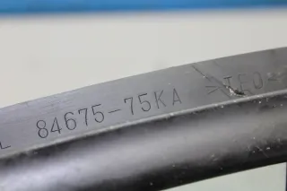 Türscheibe Kleine Scheibe hinten links 84675-75KA Suzuki SX4 Stufenheck GY Bj.08 - Bild 3