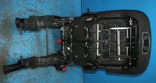 2-Reihe Sitz hinten rechts Citroen C4 Grand Picasso II Bj.14 - Bild 7