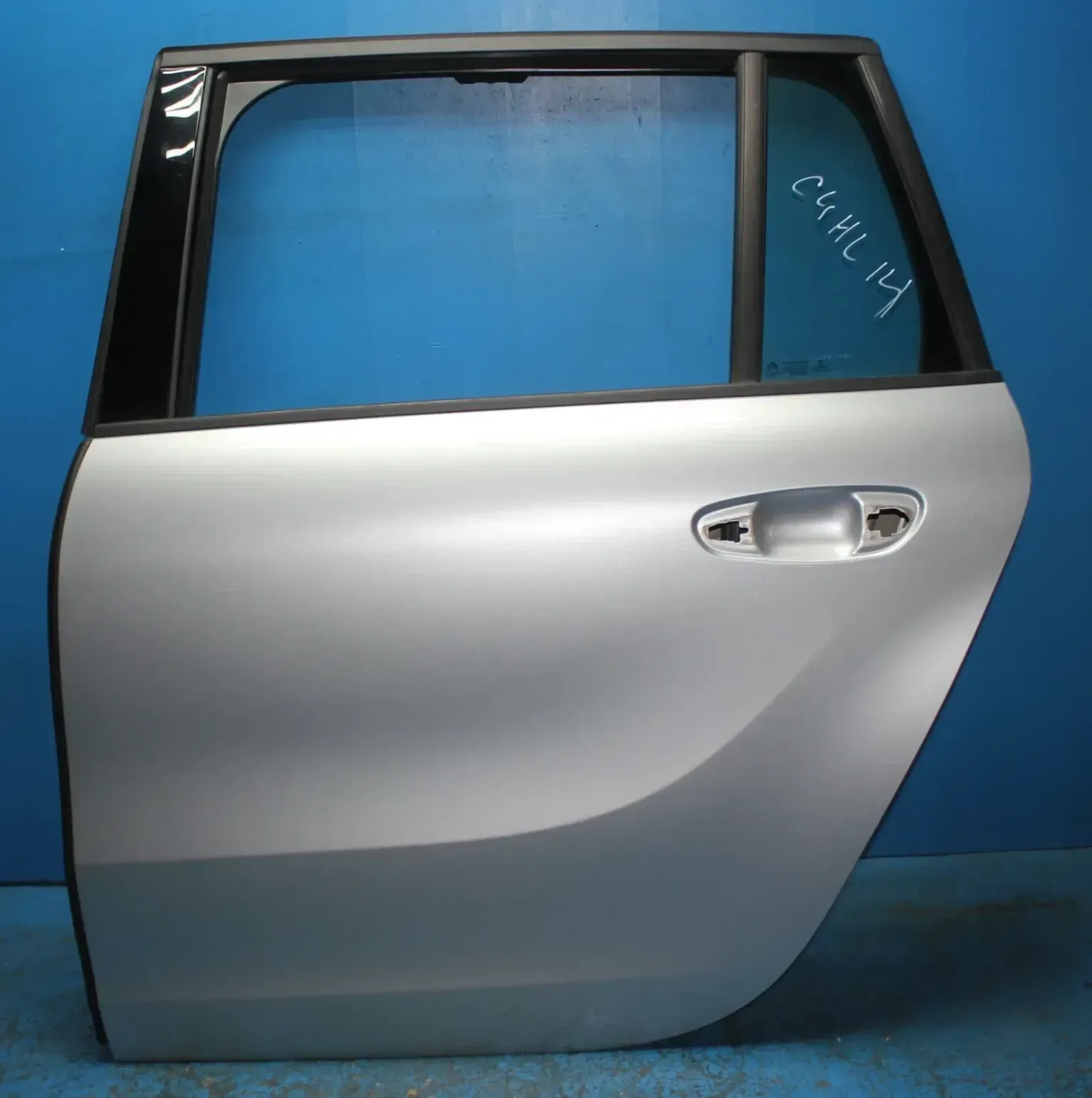 Tür mit Türscheibe hinten links farbe EZRC Citroen C4 Grand Picasso II Bj.14 - Bild 1