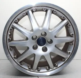 4x Alufelge 1S7J-DA Felge 7,50Jx18H2 ET52,5 LK 5x108 Ford Galaxy II WA6 Bj.06 - Bild 2