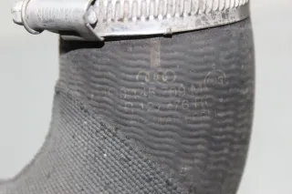 Ladeluftschlauch Leitung Schlauch Rohr 4G0145709M Audi A6 4G 2.0 TDI Bj.12 - Bild 3