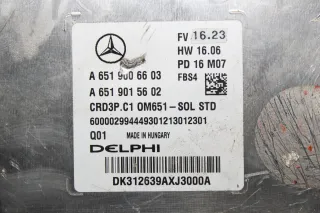 Motorsteuergerät A6519006603, A6519015602, CRD3P.C1 Mercedes Benz OM 651 - Bild 3