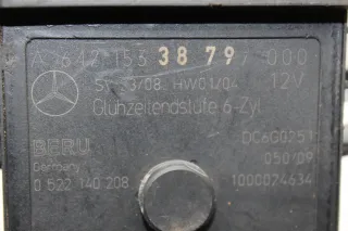 Mercedes Benz Glühzeitendstufe 6-Zyl. OM642 Glühzeit Vorglührelais A6421533879 - Bild 3