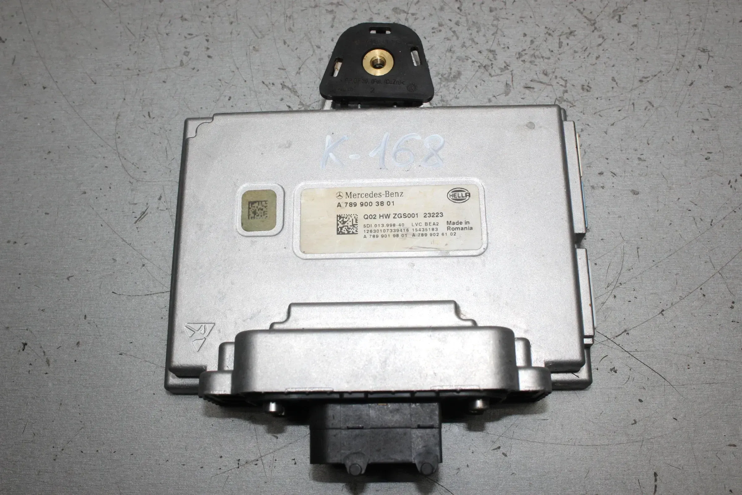 Mercedes Benz Steuergerät A7899003801, A7899019801, A7899026102, LVC BEA2 - Bild 1