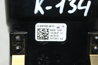 Luftdüse Lüftungsgitter Belüftungsdüse links A2068303401 Mercedes Benz W206 - Bild 9