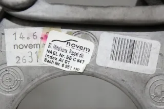 Abdeckung Blende Rahmen Mittelkonsole Holzdekor 6951130 BMW 5er E60 Bj.05 - Bild 7