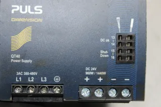 Puls Dimension QT40.241 Power Supply  3-Phasen 960 Watt Netzteil, 24V 40A - Bild 4