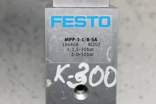 Festo MPP-3-1/8-SA 194468 Proportional-Druckregelventil 1:1,5-10bar - Bild 2